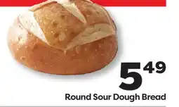 Weis Markets Round Sour Dough Bread offer
