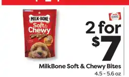 Weis Markets MilkBone Soft & Chewy Bites offer
