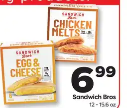 Weis Markets Sandwich Bros offer
