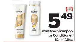 Weis Markets Pantene Shampoo or Conditioner offer