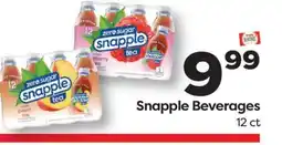 Weis Markets Snapple Beverages offer
