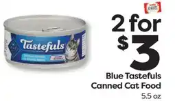 Weis Markets Blue Tastefuls Canned Cat Food offer