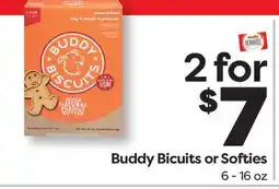 Weis Markets Buddy Bicuits or Softies offer