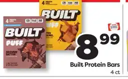 Weis Markets Built Protein Bars offer