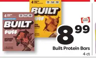 Weis Markets Built Protein Bars offer