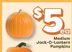 Weis Markets Medium Jack-O-Lantern Pumpkins offer