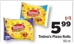 Weis Markets Totino's Pizza Rolls offer