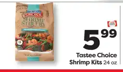 Weis Markets Tastee Choice Shrimp Kits offer