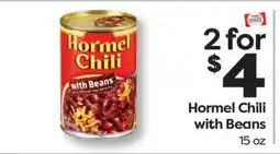 Weis Markets Hormel Chili with Beans offer