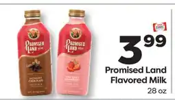 Weis Markets Promised Land Flavored Milk offer