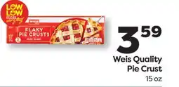 Weis Markets Weis Quality Pie Crust offer