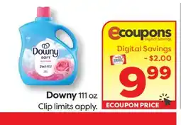 Weis Markets Downy offer