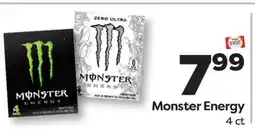 Weis Markets Monster Energy offer