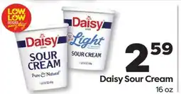 Weis Markets Daisy Sour Cream offer