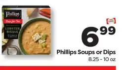 Weis Markets Phillips Soups or Dips offer