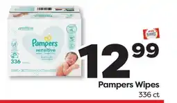 Weis Markets Pampers Wipes offer