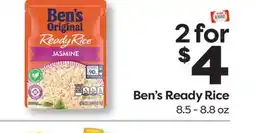 Weis Markets Ben's Ready Rice offer
