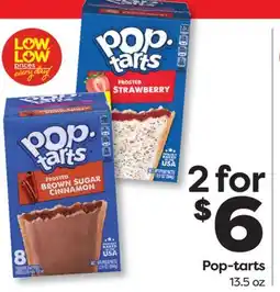 Weis Markets Pop-tarts offer