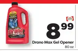 Weis Markets Drano Max Gel Opener offer