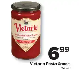 Weis Markets Victoria Pasta Sauce offer