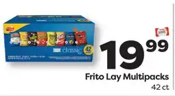 Weis Markets Frito Lay Multipacks offer