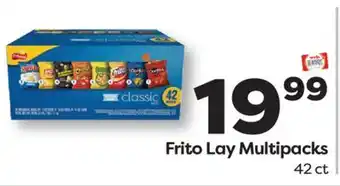 Weis Markets Frito Lay Multipacks offer