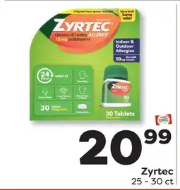 Weis Markets Zyrtec offer