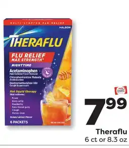 Weis Markets Theraflu offer
