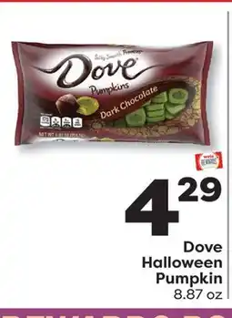 Weis Markets Dove Halloween Pumpkin offer