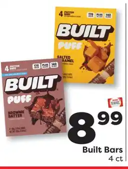 Weis Markets Built Bars offer