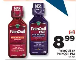 Weis Markets PainQuil or PainQuil PM offer
