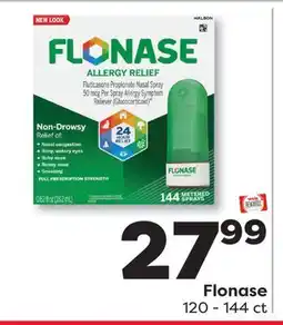Weis Markets Flonase offer