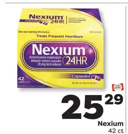 Weis Markets Nexium offer