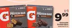Weis Markets Gatorade Protein Bars offer