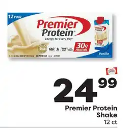 Weis Markets Premier Protein Shake offer