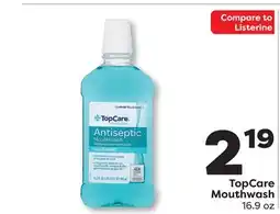 Weis Markets TopCare Mouthwash offer