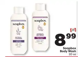 Weis Markets Soapbox Body Wash offer