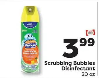 Weis Markets Scrubbing Bubbles Disinfectant offer