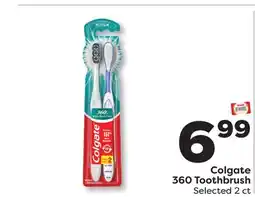 Weis Markets Colgate 360 Toothbrush offer