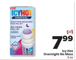 Weis Markets Icy Hot Overnight No Mess offer