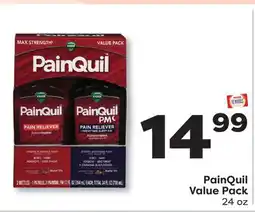 Weis Markets PainQuil Value Pack offer
