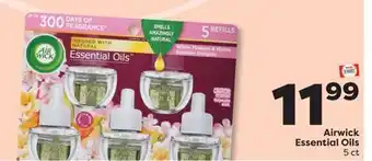 Weis Markets Airwick Essential Oils offer