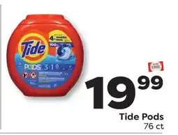 Weis Markets Tide Pods offer