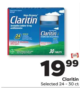Weis Markets Claritin offer