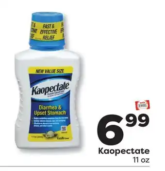 Weis Markets Kaopectate offer