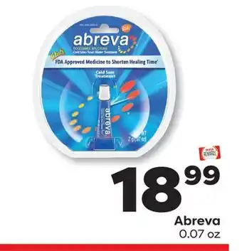 Weis Markets Abreva offer