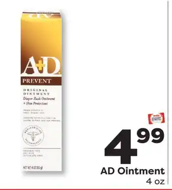Weis Markets AD Ointment offer