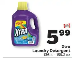 Weis Markets Xtra Laundry Detergent offer