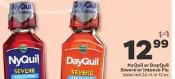 Weis Markets NyQuil or DayQuil Severe or Intense Flu offer