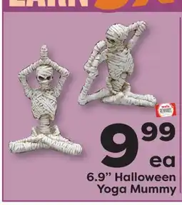 Weis Markets 6.9 Halloween Yoga Mummy offer